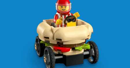LEGO Soapbox Racer