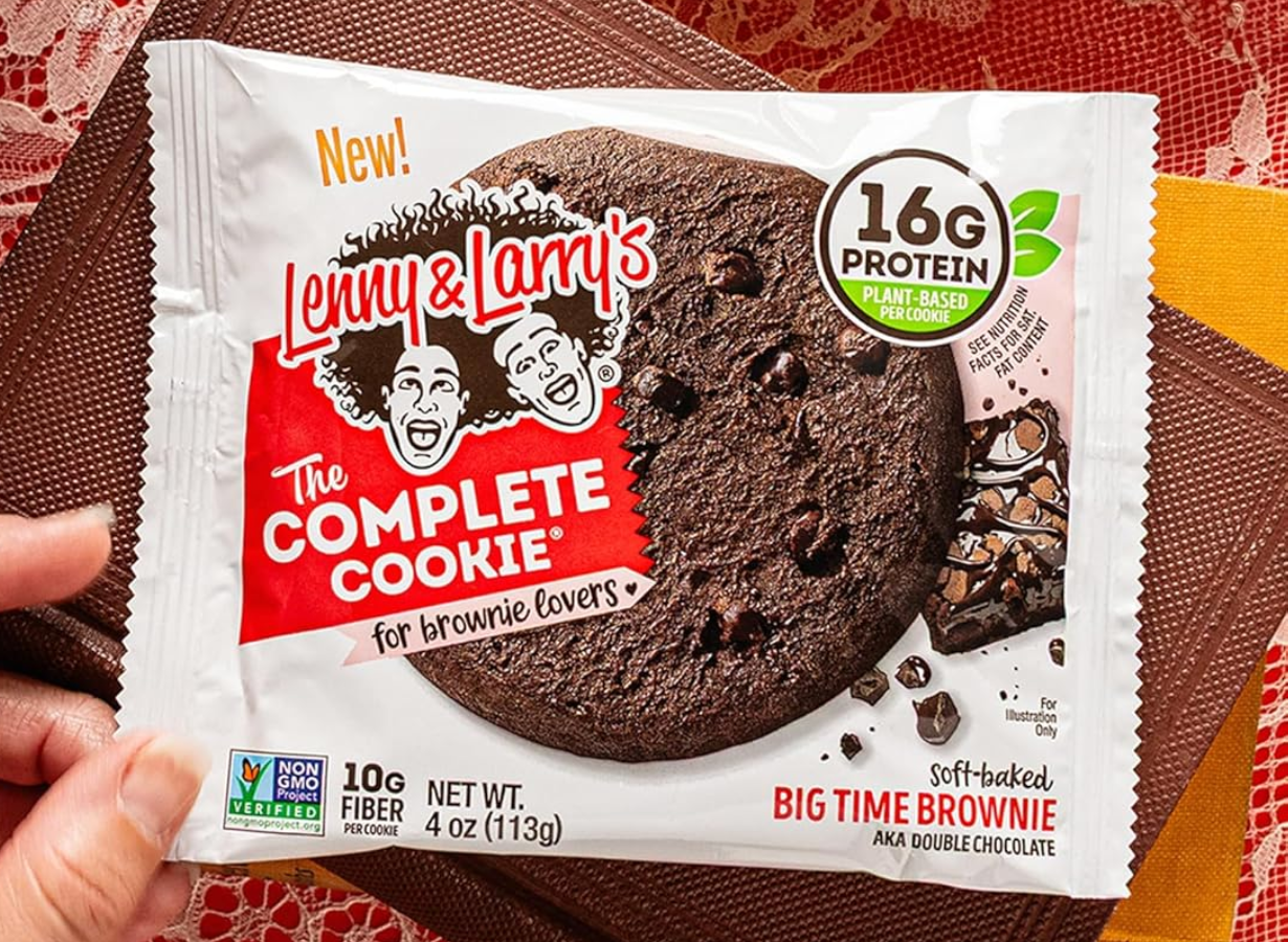 Lenny & Larry's The Complete Cookie Big Time Brownie 12 Pack