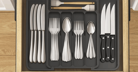 Lifewit Silverware Drawer