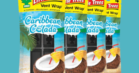 Little Trees Vent Wrap