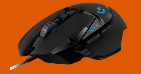 gaming computer mouse