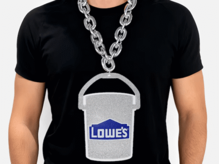 Lowes Bucket Necklace