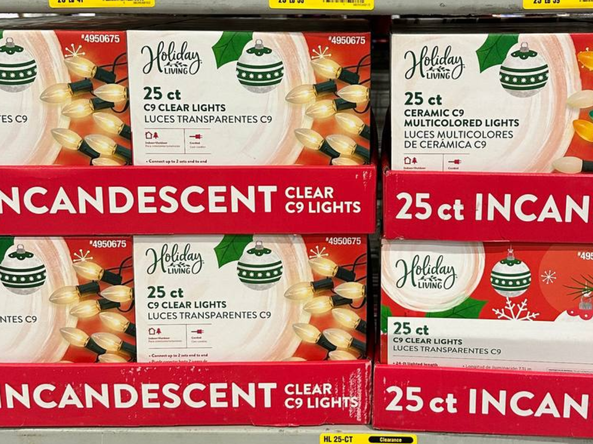 Lowe's Christmas Lights