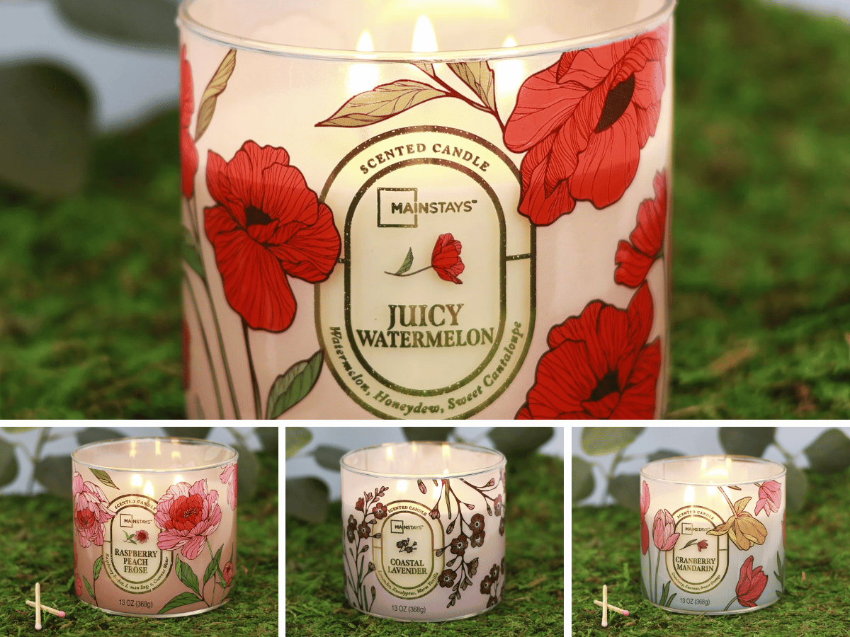 Mainstays Candles Mainstays Candles