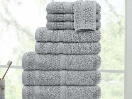Mainstays Towels Gray