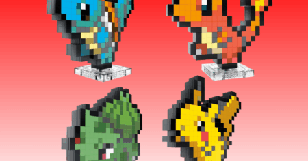 Pokemon Mega Blocks Starters