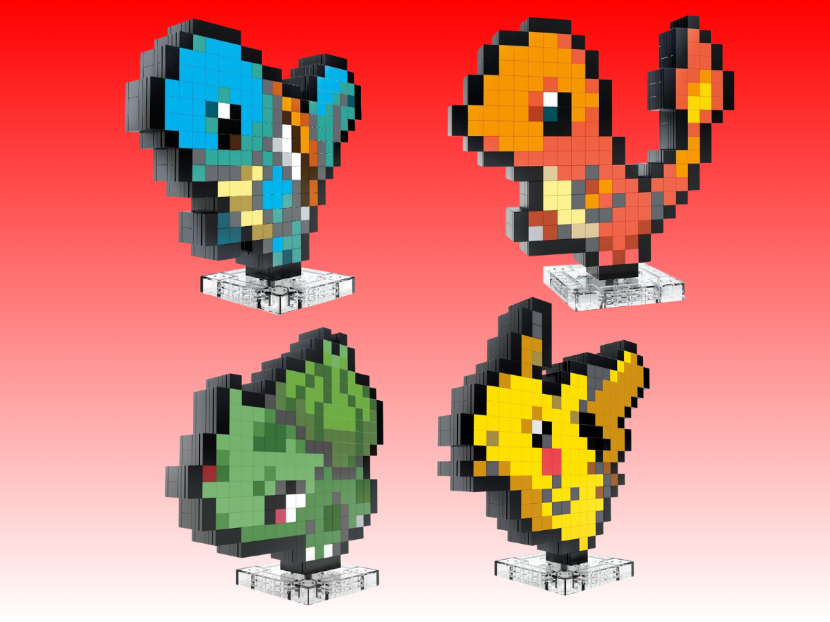 Pokemon Mega Blocks Starters