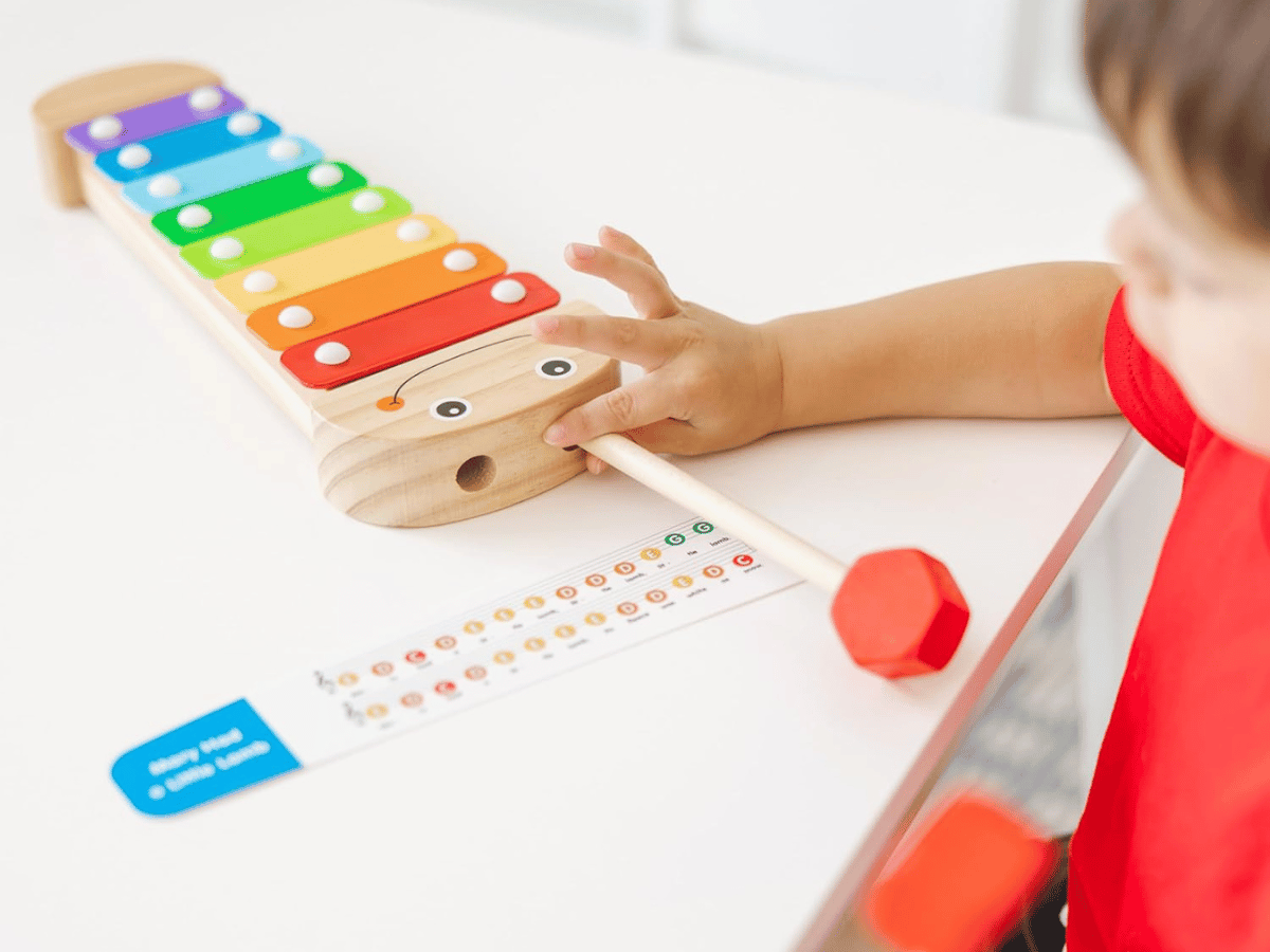 Melissa & Doug Caterpillar Xylophone