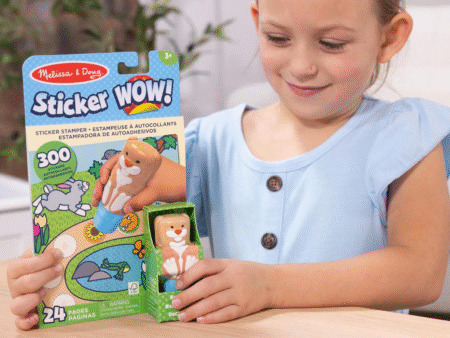 Melissa and Doug Bunny Sticker Activity Pad