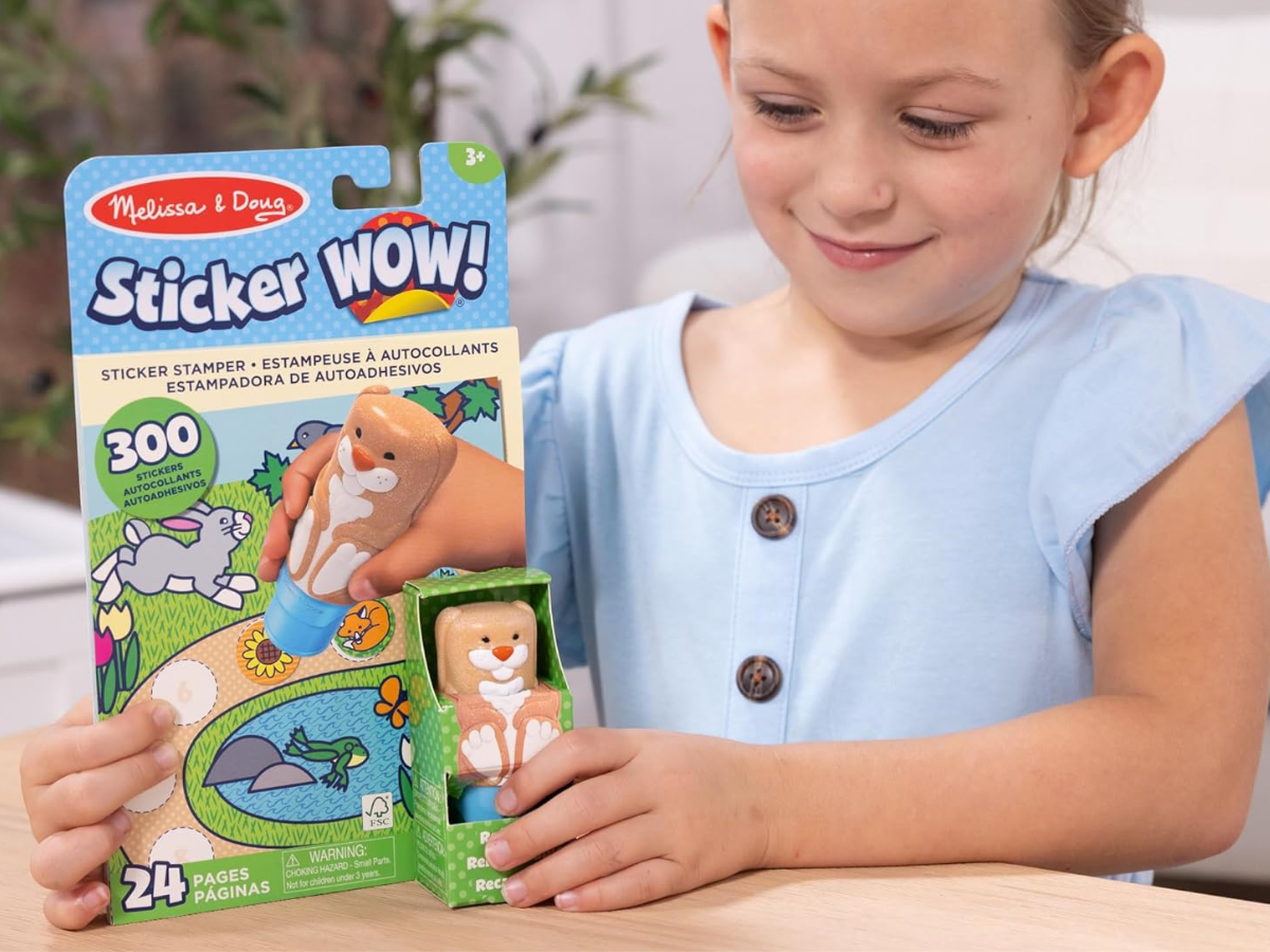 Melissa and Doug Bunny Sticker Activity Pad 