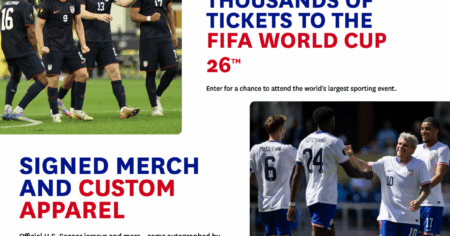 Michelob Ultra FIFA WORLD CUP 26 SUPERIOR ACCESS Sweepstakes
