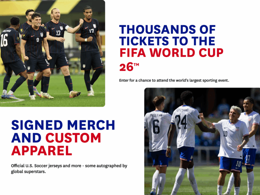 Michelob Ultra FIFA WORLD CUP 26 SUPERIOR ACCESS Sweepstakes