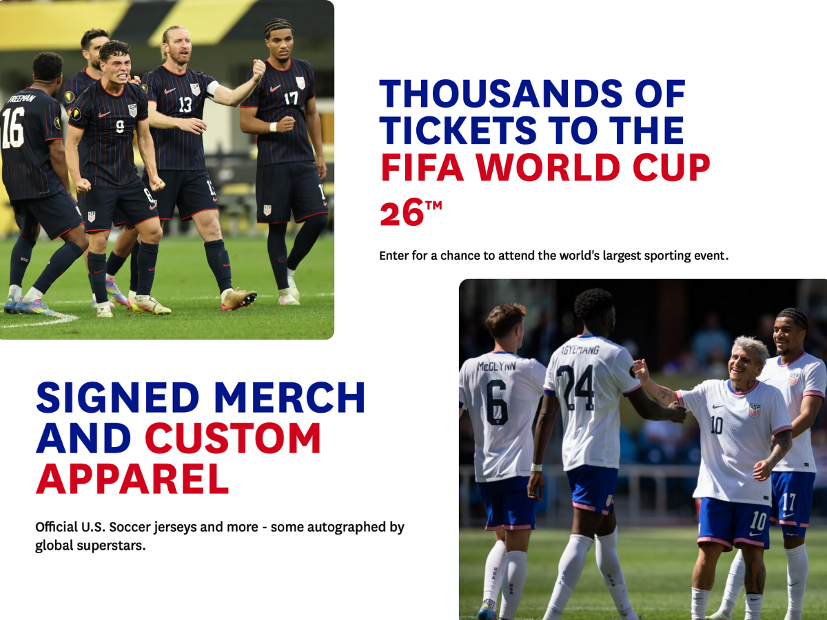 Michelob Ultra FIFA WORLD CUP 26 SUPERIOR ACCESS Sweepstakes