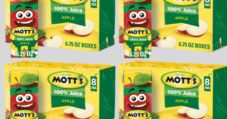 Mott's Apple juice