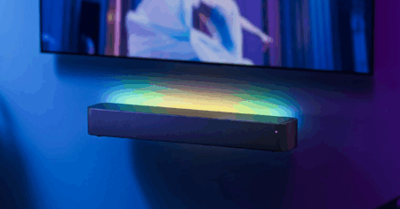 Soundbar Bluetooth LED Lighting