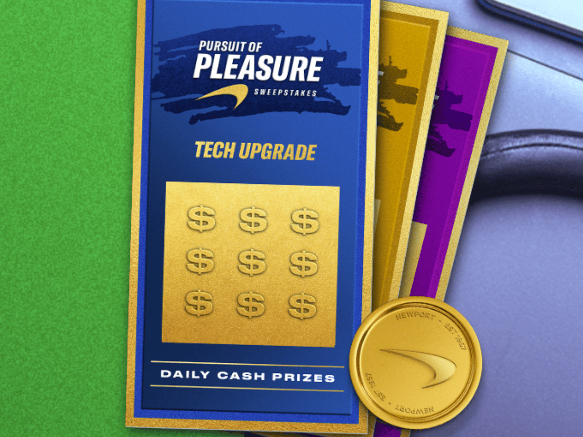 The Newport Pursuit of Pleasure Sweepstakes and Instant Win Game! 37,000 Winners Instantly get a $20 Gift Card!