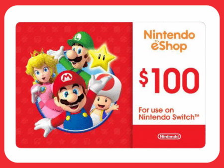 Nintendo Gift Card