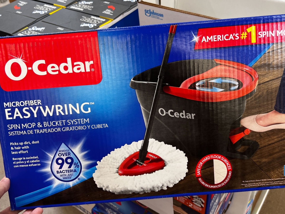 O Cedar Spin Mop