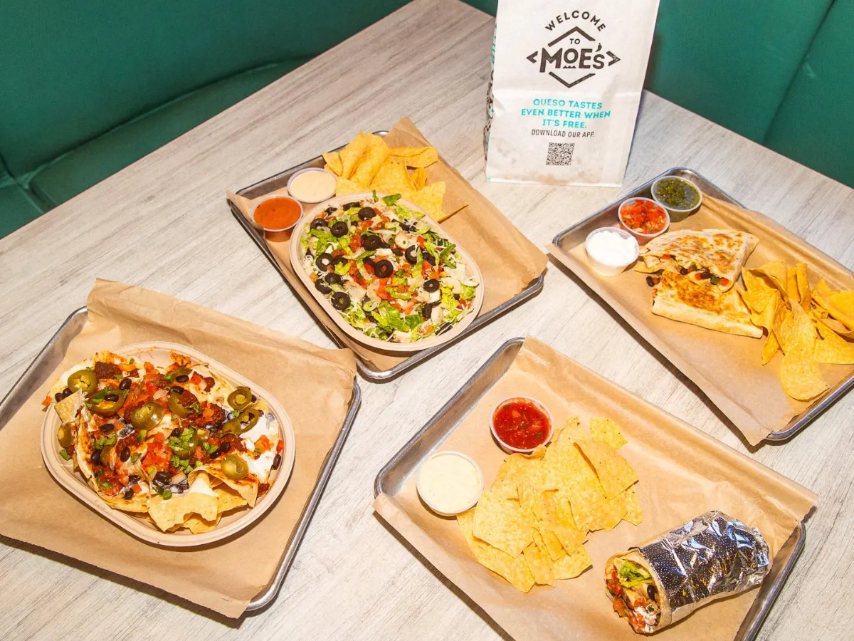 OG Menu Returns to Moe's Southwest Grill
