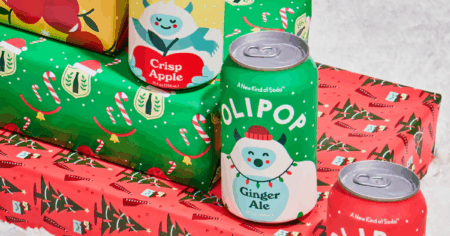 OLIPOP Holiday Helper Bundle Sweepstakes
