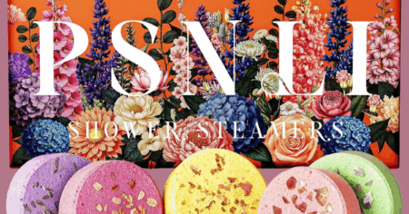 PSNLI Shower Steamers