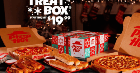 Pizza Hut Triple Threat Deal
