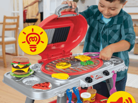 Play Doh Grill