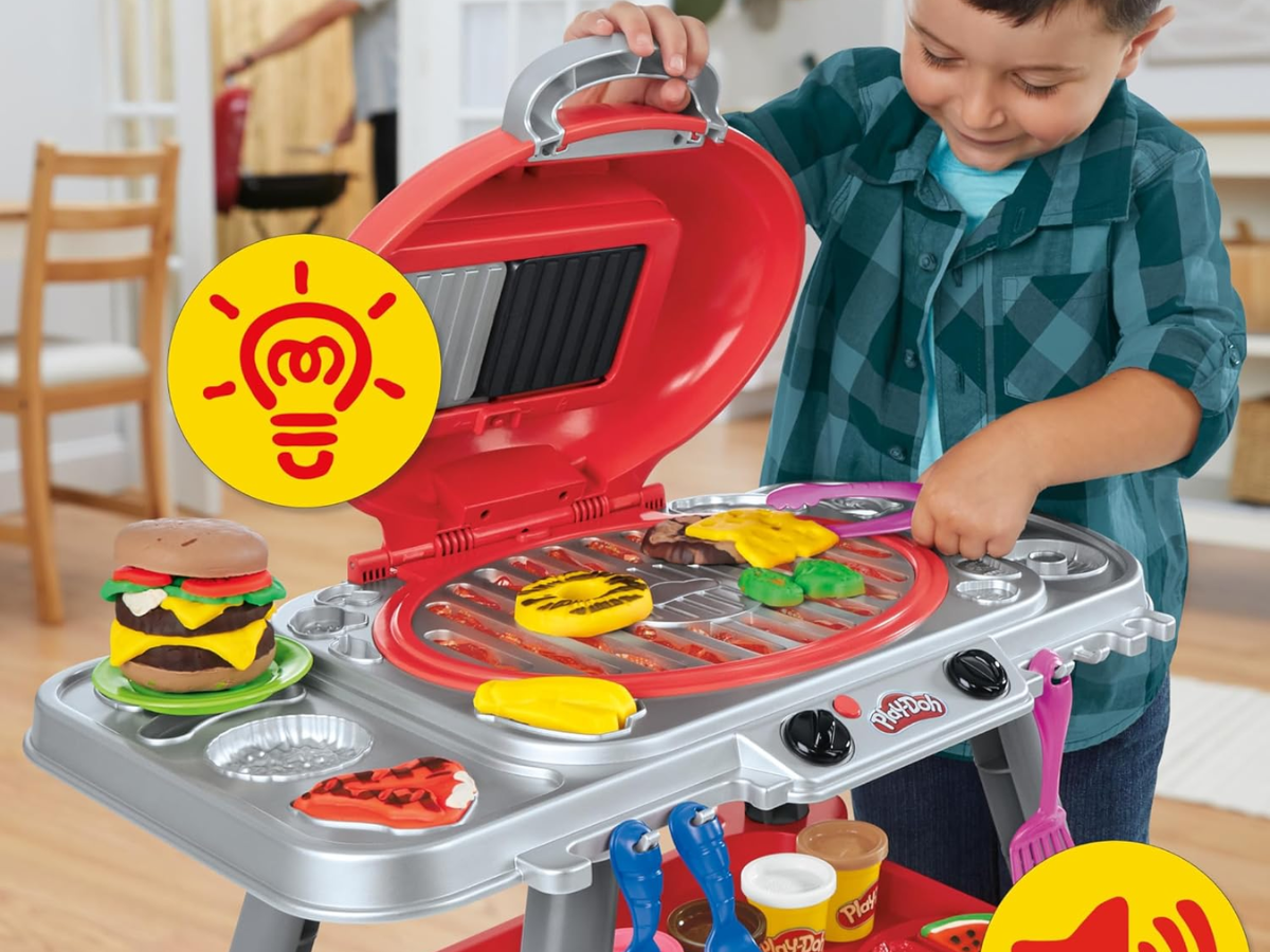 Play Doh Grill