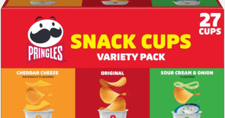 Pringles Snack Cups