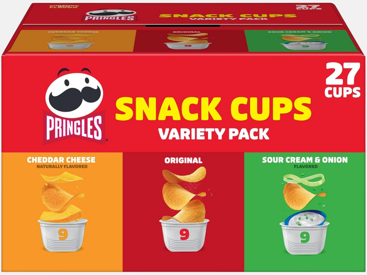 Pringles Snack Cups
