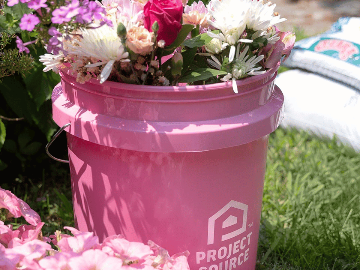 Project Source Pink Bucket