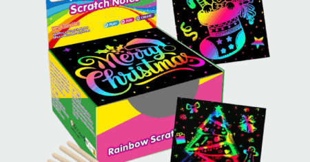 Rainbow Scratch Notes