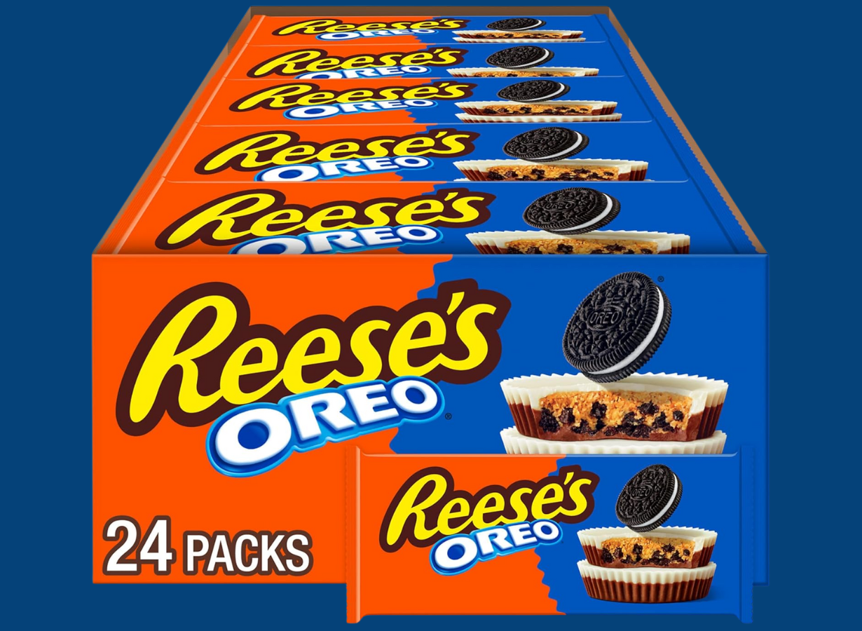 Reese's Oreo Candy Bars