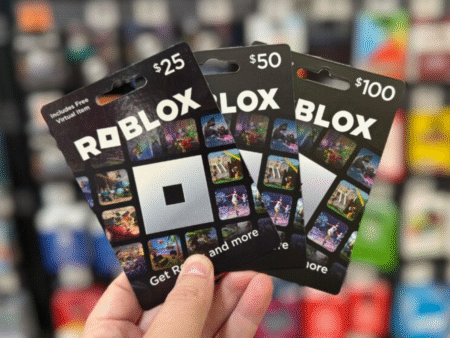 Roblox Gift Cards