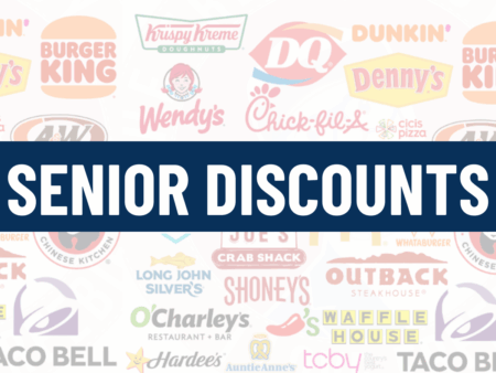 SENIOR DISCOUNTS