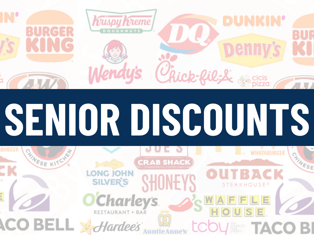 SENIOR DISCOUNTS