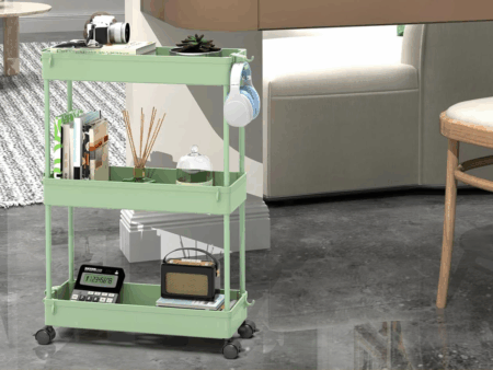 spacekeeper rolling cart