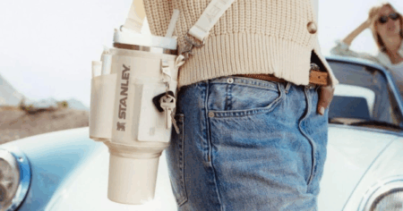 carry all wallet phone stanely water bottle