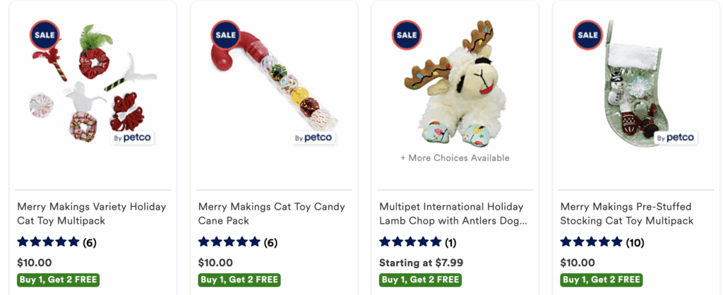 Petco deal