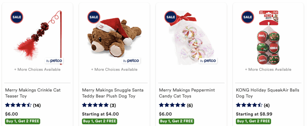Petco deals 2
