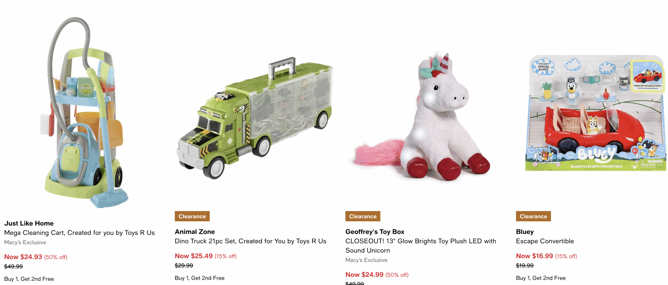 Macy's Toy Clearance Macy's Toy Clearance