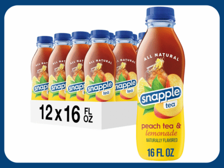 Snapple Peach Tea Lemonade