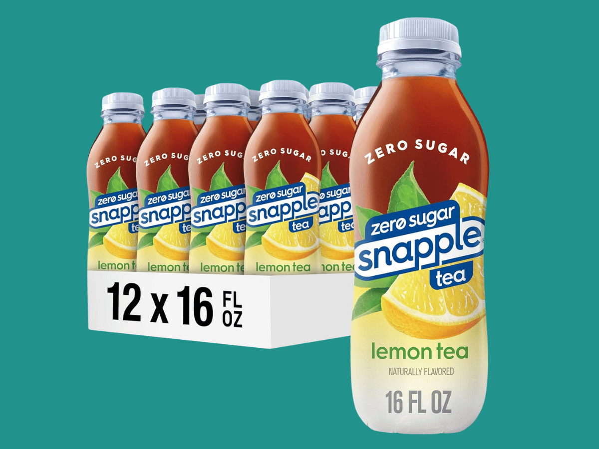 Snapple Zero Sugar Snapple Zero Sugar