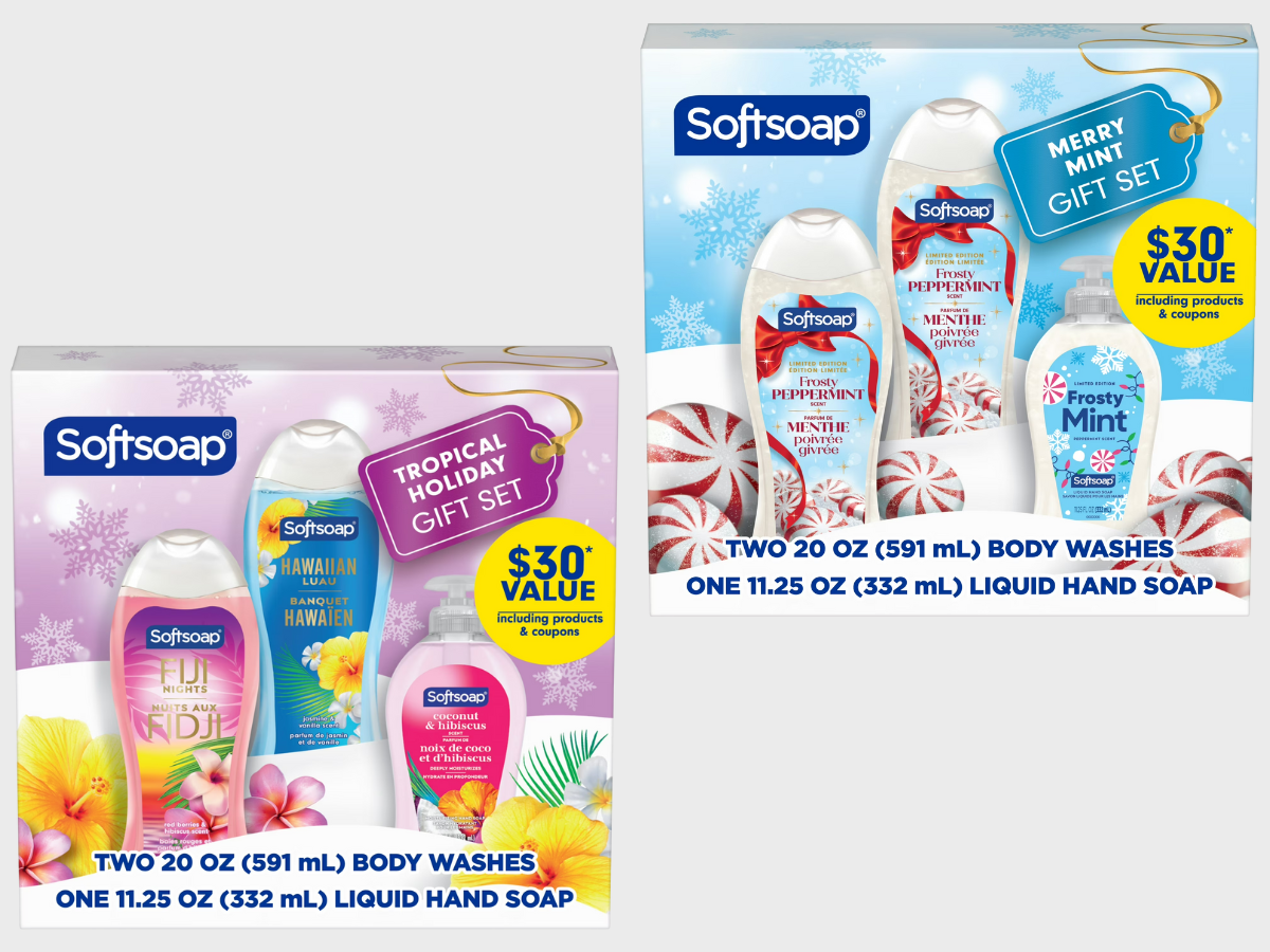 Softsoap Gift Set Softsoap Gift Set