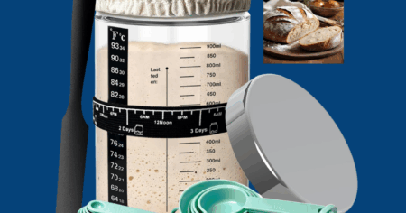 sourdough starter kit