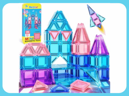 Soyee Magnetic Tiles