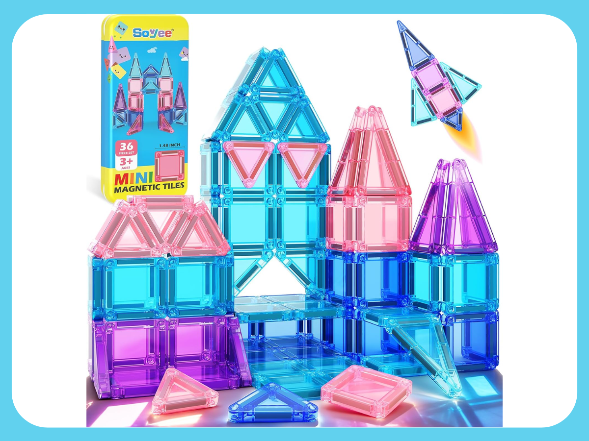 Soyee Magnetic Tiles