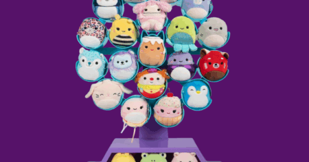 squishmallows plushies