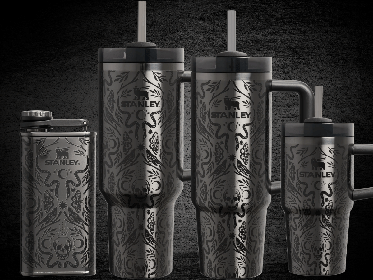 Stanley Black Damask