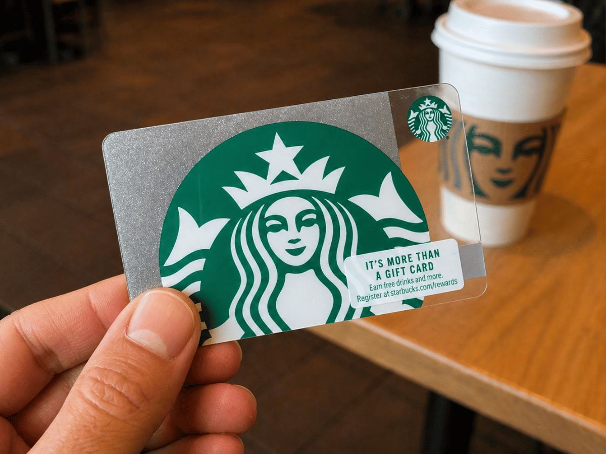 Starbucks Gift Card (1)